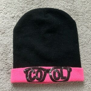 “Cool” beanie from Justice